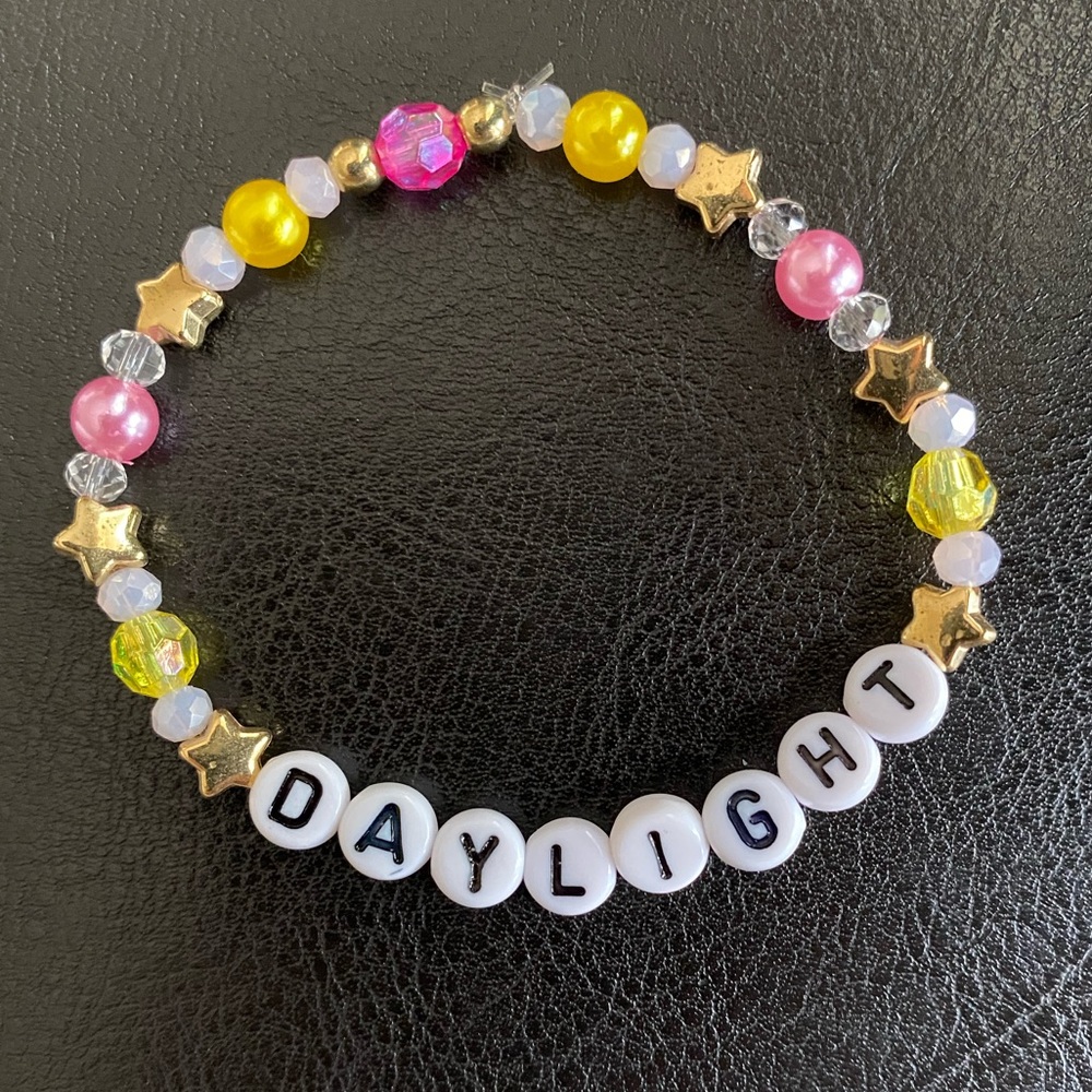 Daylight Taylor Swift Handmade Friendship Bracelet